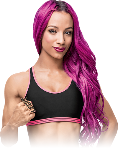 Custom Wrestler Picture:Sasha Banks 3 (Tapout)