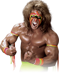 Custom Wrestler Picture:Ultimate Warrior